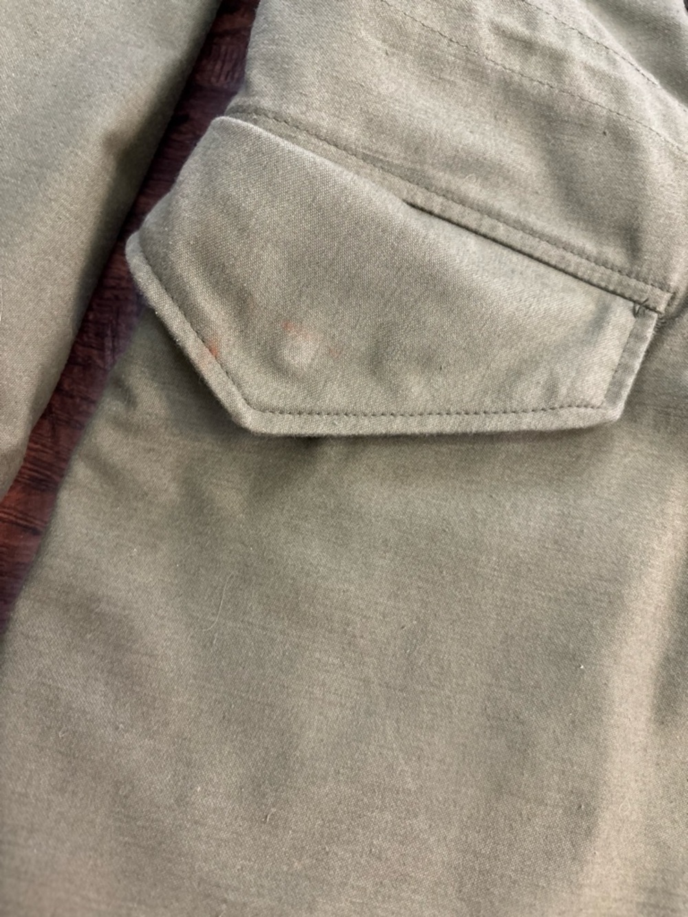 Vintage US Army M65 COLD WEATHER FIELD COAT - Picture 2 of 10